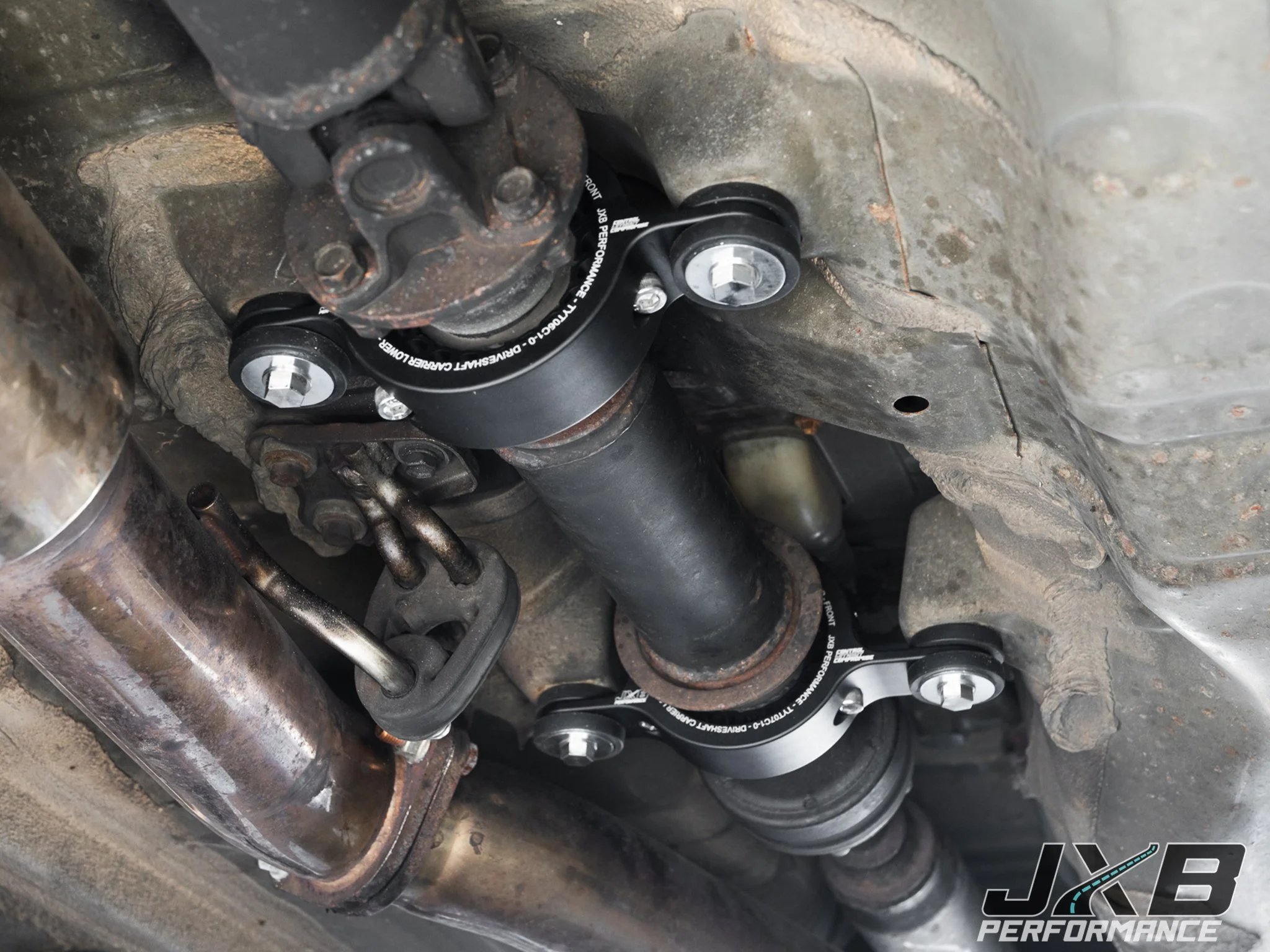 Audi B8/8.5 Weighted Short Shift Clamp — JXB Performance